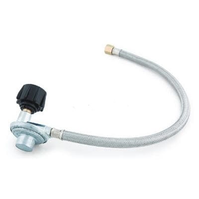 Broil King Broil King Braided Stainless QCC1 Hose and Regulator - 68012 68012 Barbecue Parts