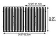 Broil King Broil King Cast-Iron Cooking Grids (2 Pack) - 11227 11227 Barbecue Parts