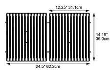 Broil King Broil King Cast-Iron Cooking Grids (2 Pack) - 11227 11227 Barbecue Parts
