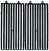 Broil King Broil King Cast-Iron Reversible Cooking Grids (2 Pack) - 11219 11219 Barbecue Parts 626821112199