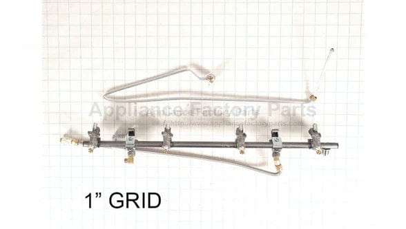 Broil King Broil King Control Assembly 4V S/B R/B NG 29005-077 29005-077 Barbecue Parts