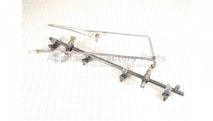 Broil King Broil King Control Assembly 4V S/B R/B NG 29005-077 29005-077 Barbecue Parts