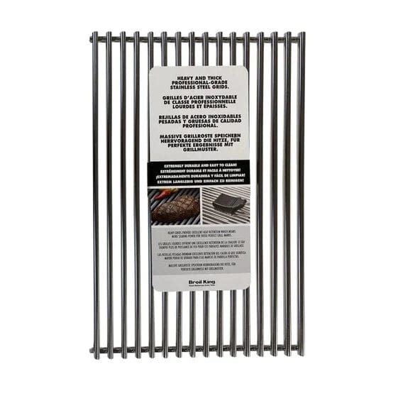 Broil King Broil King Cooking Grid SS Double - 52002-284 52002-284 Barbecue Parts