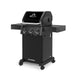 Broil King Broil King Crown 310 Shadow Gas Grill Barbecue Finished - Gas