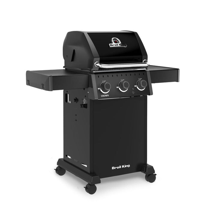 Broil King Broil King Crown 310 Shadow Gas Grill Barbecue Finished - Gas