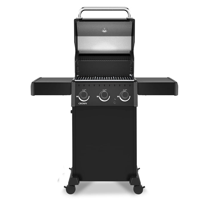 Broil King Broil King Crown 310 Shadow Gas Grill Barbecue Finished - Gas