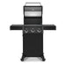 Broil King Broil King Crown 310 Shadow Gas Grill Barbecue Finished - Gas