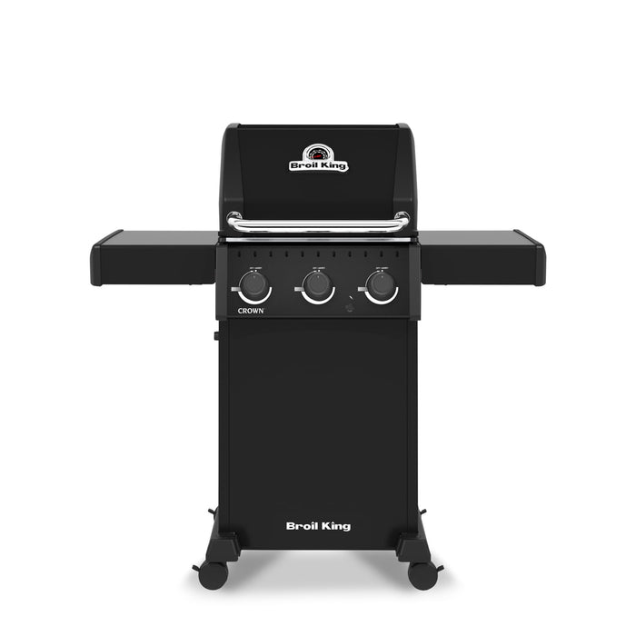 Broil King Broil King Crown 310 Shadow Gas Grill Barbecue Finished - Gas
