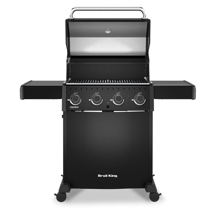 Broil King Broil King Crown 410 Shadow Gas Grill Barbecue Finished - Gas