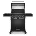 Broil King Broil King Crown 410 Shadow Gas Grill Barbecue Finished - Gas