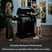 Broil King Broil King Crown 410 Shadow Gas Grill Barbecue Finished - Gas