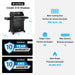 Broil King Broil King Crown 410 Shadow Gas Grill Barbecue Finished - Gas