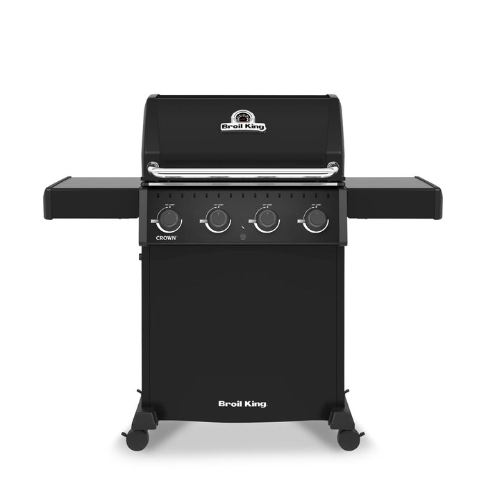 Broil King Broil King Crown 410 Shadow Gas Grill Barbecue Finished - Gas