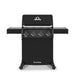 Broil King Broil King Crown 410 Shadow Gas Grill Barbecue Finished - Gas