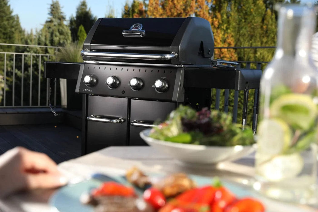 Broil King Broil King Crown 420 PRO Gas Grill Barbecue Finished - Gas