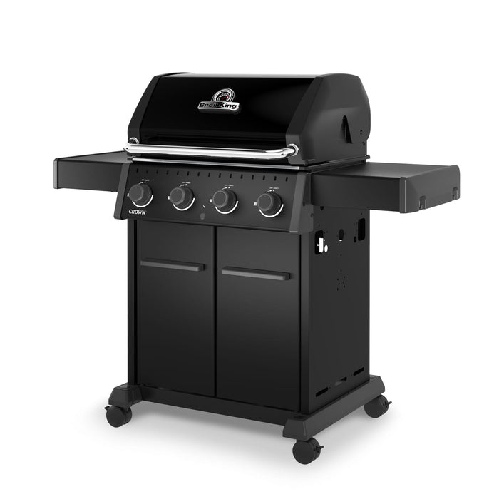 Broil King Broil King Crown 420 Shadow Gas Grill Barbecue Finished - Gas