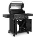 Broil King Broil King Crown 420 Shadow Gas Grill Barbecue Finished - Gas