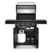 Broil King Broil King Crown 420 Shadow Gas Grill Barbecue Finished - Gas
