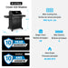 Broil King Broil King Crown 420 Shadow Gas Grill Barbecue Finished - Gas