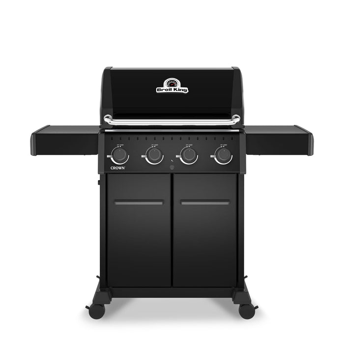 Broil King Broil King Crown 420 Shadow Gas Grill Barbecue Finished - Gas