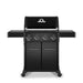 Broil King Broil King Crown 420 Shadow Gas Grill Barbecue Finished - Gas