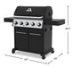 Broil King Broil King Crown 520 Gas Grill Barbecue Finished - Gas