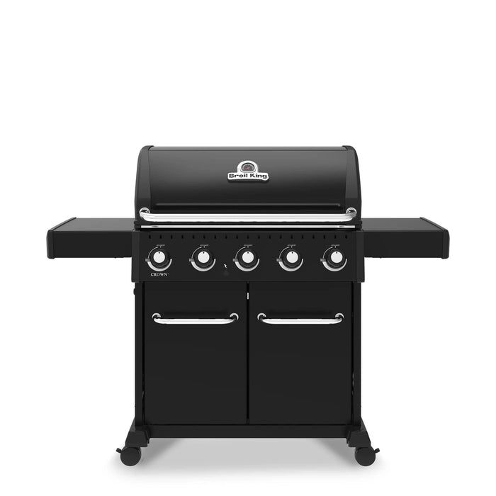 Broil King Broil King Crown 520 Shadow Gas Grill Barbecue Finished - Gas