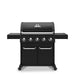 Broil King Broil King Crown 520 Shadow Gas Grill Barbecue Finished - Gas