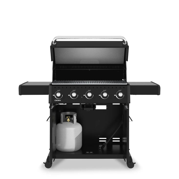 Broil King Broil King Crown 520 Shadow Gas Grill Barbecue Finished - Gas