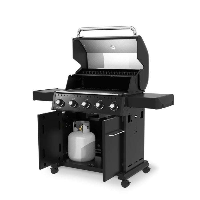 Broil King Broil King Crown 520 Shadow Gas Grill Barbecue Finished - Gas