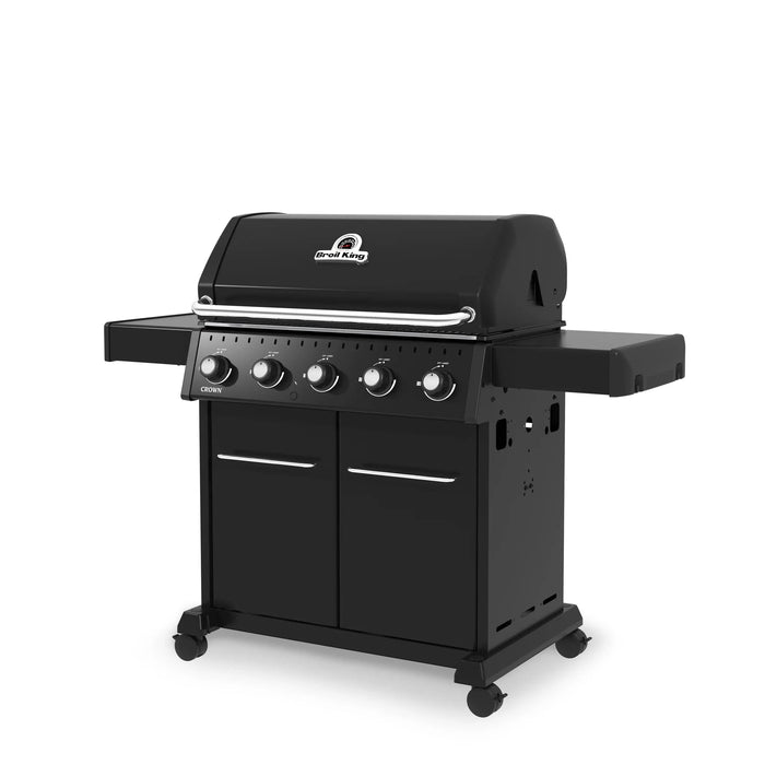 Broil King Broil King Crown 520 Shadow Gas Grill Barbecue Finished - Gas