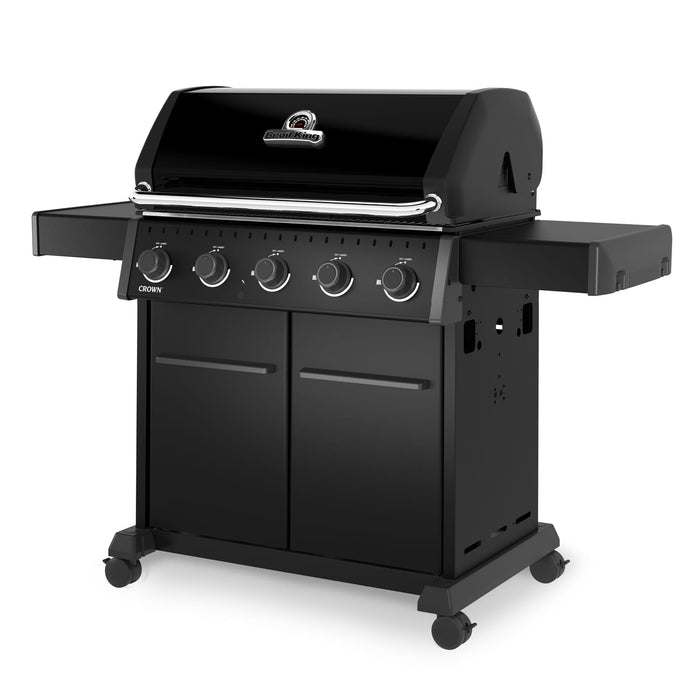 Broil King Broil King Crown 520 Shadow Gas Grill Barbecue Finished - Gas