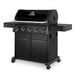 Broil King Broil King Crown 520 Shadow Gas Grill Barbecue Finished - Gas