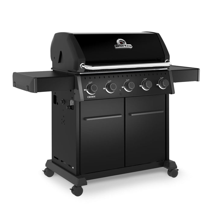 Broil King Broil King Crown 520 Shadow Gas Grill Barbecue Finished - Gas