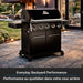 Broil King Broil King Crown 520 Shadow Gas Grill Barbecue Finished - Gas