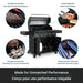 Broil King Broil King Crown 520 Shadow Gas Grill Barbecue Finished - Gas