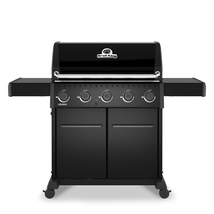 Broil King Broil King Crown 520 Shadow Gas Grill Barbecue Finished - Gas