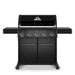 Broil King Broil King Crown 520 Shadow Gas Grill Barbecue Finished - Gas