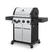 Broil King Broil King Crown S440 Gas Grill Barbecue Finished - Gas