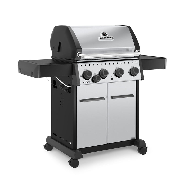 Broil King Broil King Crown S440 Gas Grill Barbecue Finished - Gas