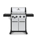 Broil King Broil King Crown S440 Gas Grill Barbecue Finished - Gas