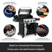 Broil King Broil King Crown S440 Gas Grill Barbecue Finished - Gas