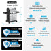 Broil King Broil King Crown S440 Gas Grill Barbecue Finished - Gas