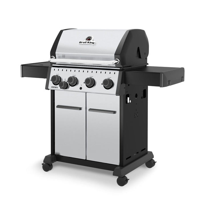 Broil King Broil King Crown S440 Gas Grill Barbecue Finished - Gas