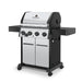 Broil King Broil King Crown S440 Gas Grill Barbecue Finished - Gas