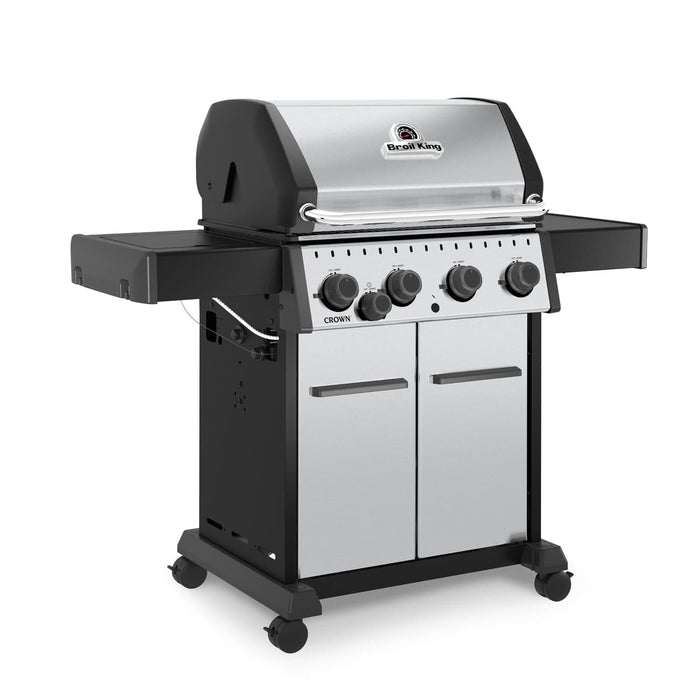 Broil King Broil King Crown S440 Gas Grill Barbecue Finished - Gas