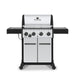Broil King Broil King Crown S440 Gas Grill Barbecue Finished - Gas
