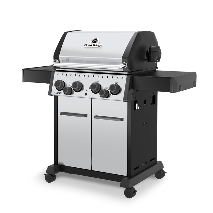 Broil King Broil King Crown S490 Gas Grill Barbecue Finished - Gas