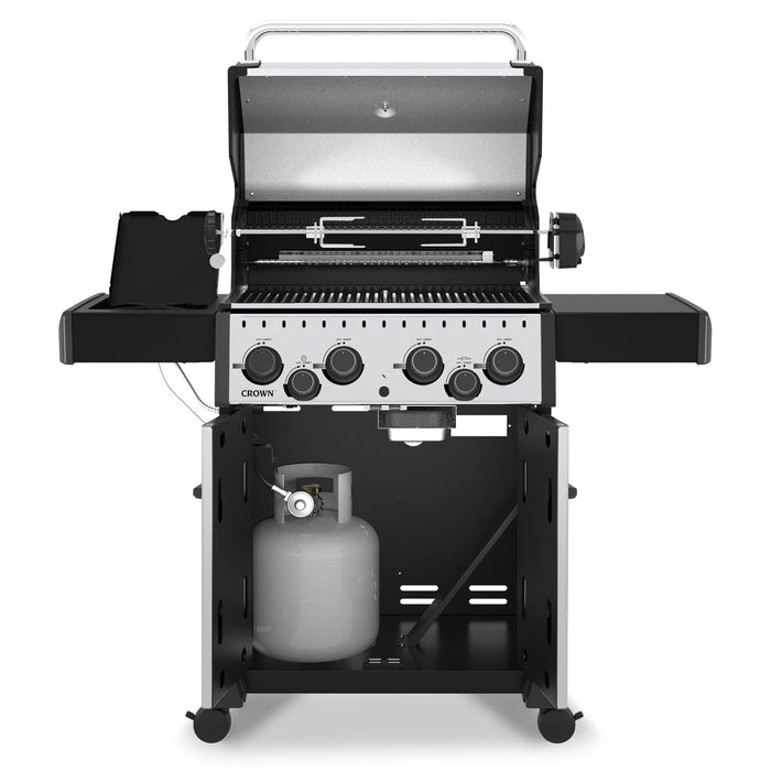 Broil King Broil King Crown S490 Gas Grill Barbecue Finished - Gas