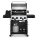 Broil King Broil King Crown S490 Gas Grill Barbecue Finished - Gas